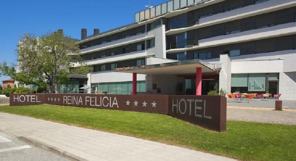 Eurostars Reina Felicia Hotel Jaca Eksteriør billede